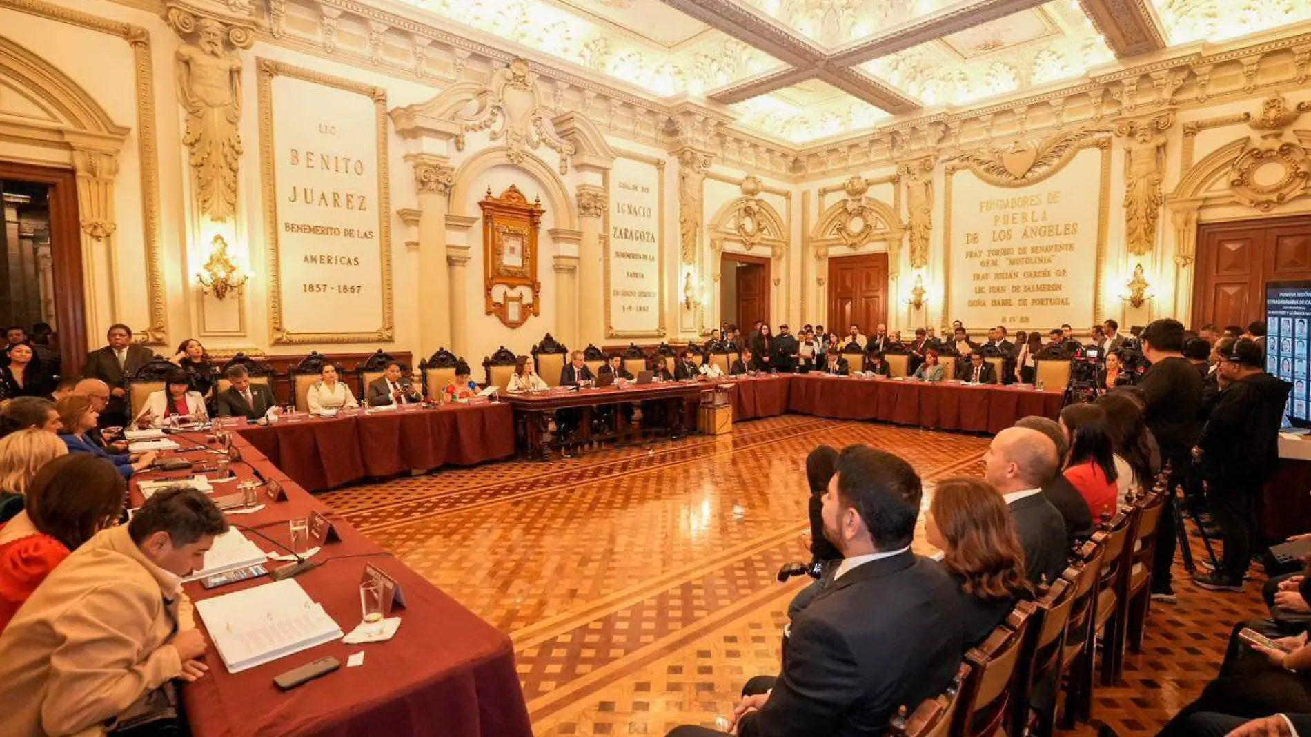 Cabildo de Puebla, ayuntamiento